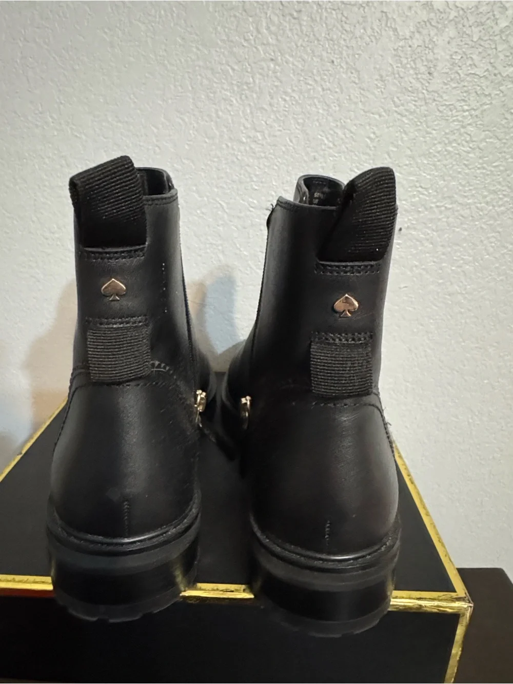 kate spade Ankle Zip Boots